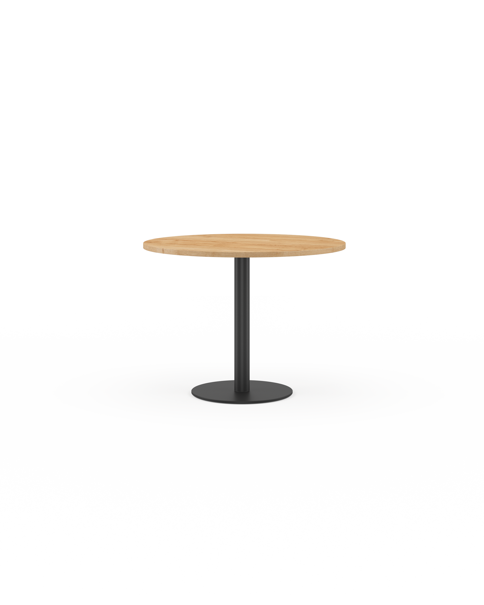 Milan Flat Disc Pedestal Table - Melamine