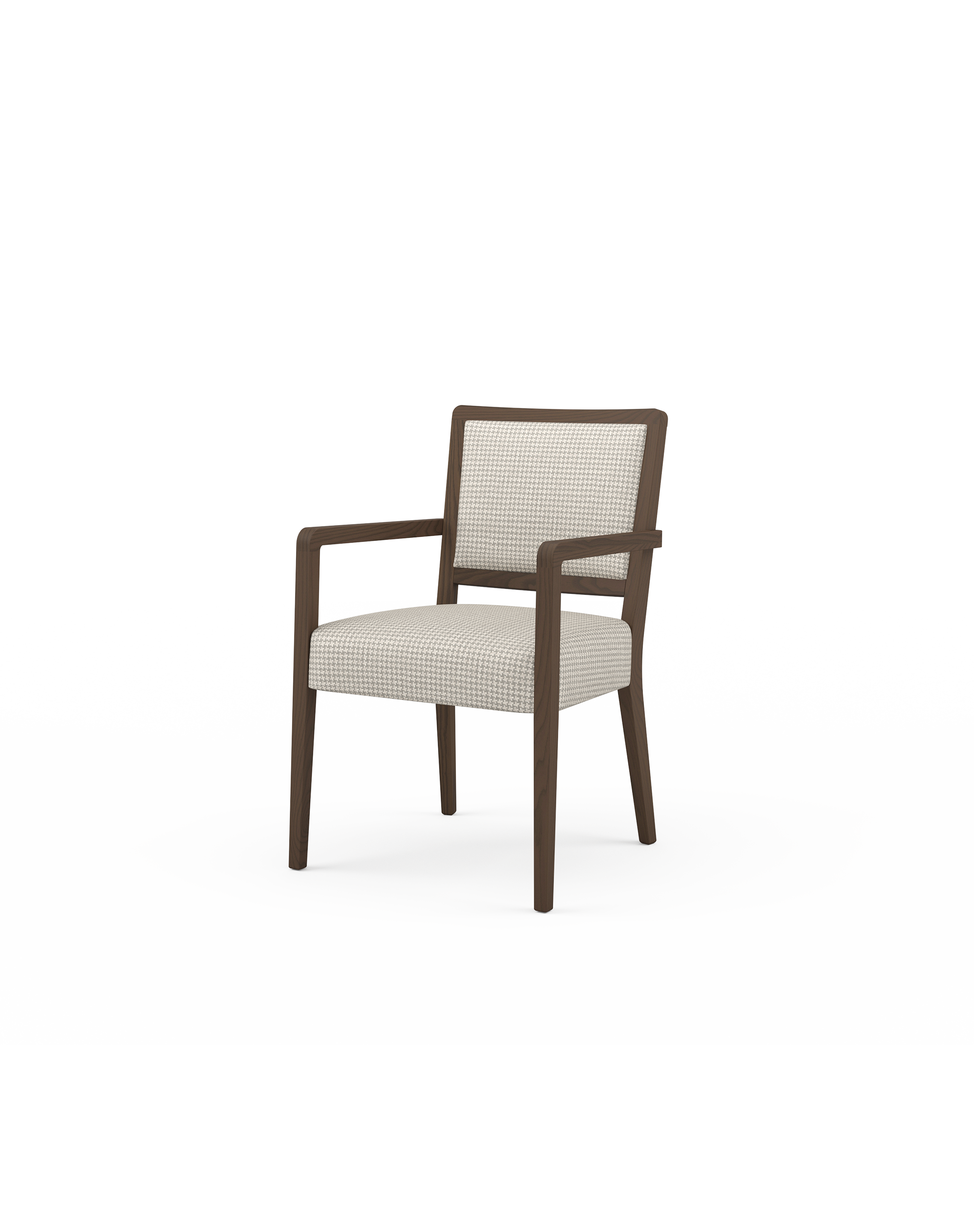 Ayla Arm Chair - Wrapped Seat