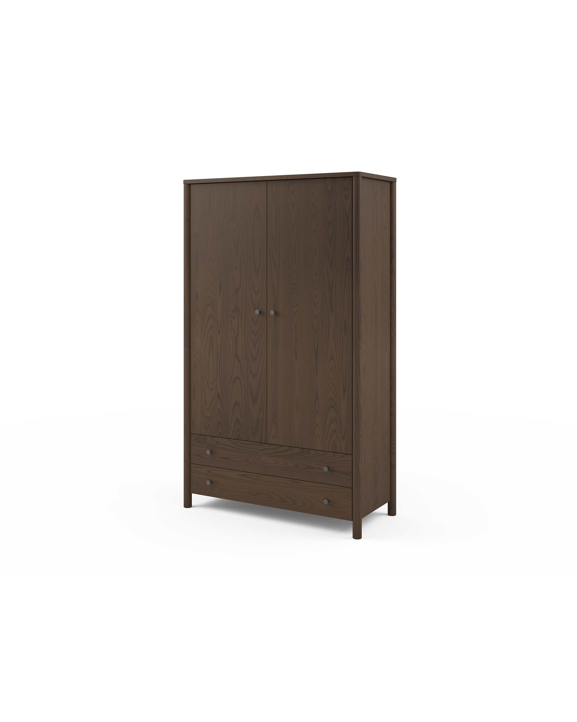 Juni 2 Door 2 Drawer Wardrobe