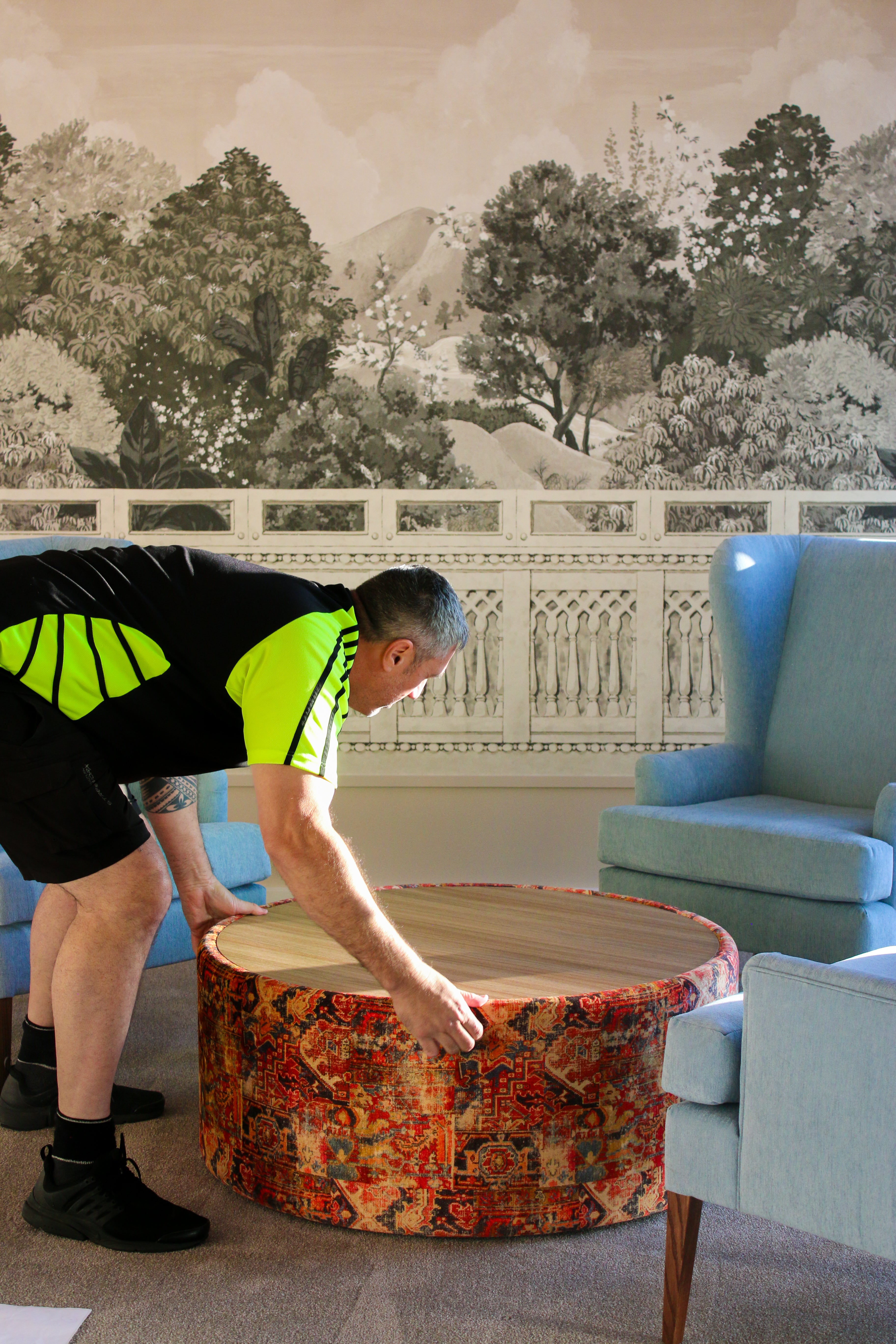 In-house Freight & Delivery Division